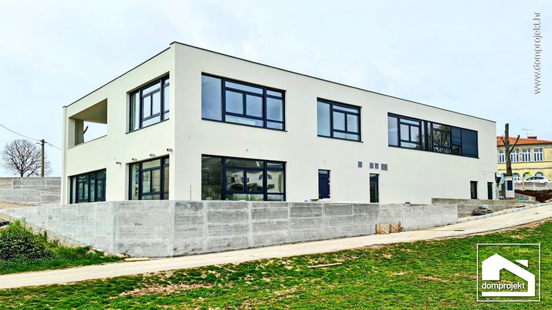 Fertigbau-Kindergarten Gračišće