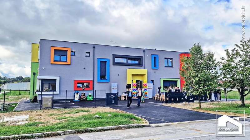 Fertigbau-Kindergarten Ludbreg