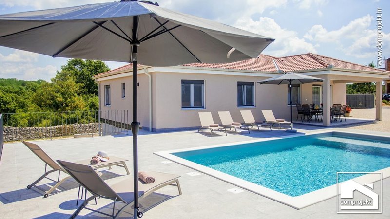 Modernes Fertighaus Bungalow Burići
