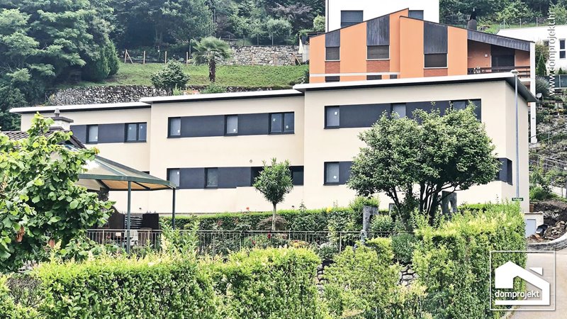 Modernes Fertighaus Camignolo