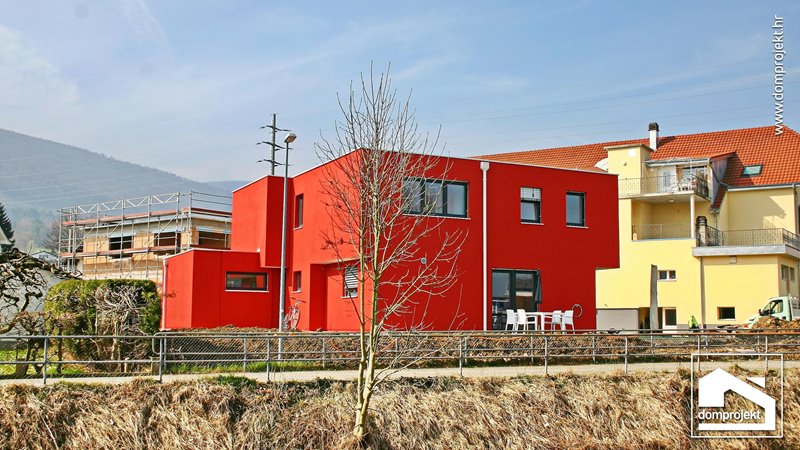 Komfortables Fertighaus mit Obergeschoss Courrendlin