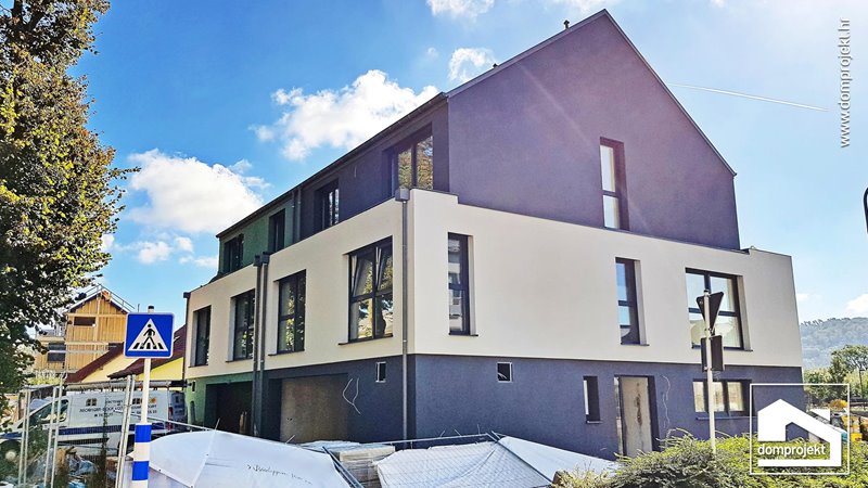 Modernes Fertighaus Hunsdorf