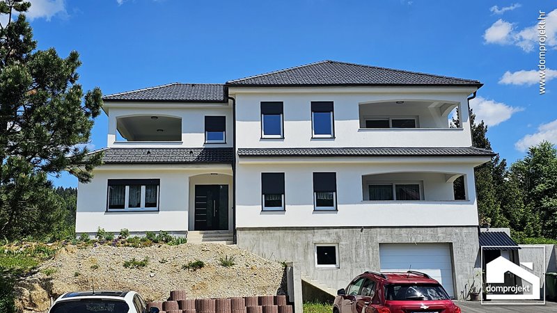 Modernes Fertighaus Lokve
