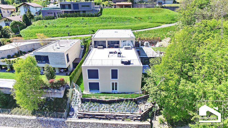 Modernes Fertighaus Mendrisio