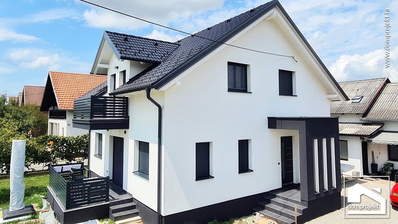 Modernes Fertighaus Petrovina Turopoljska