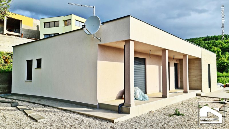 Modernes Fertighaus Bungalow Poljane