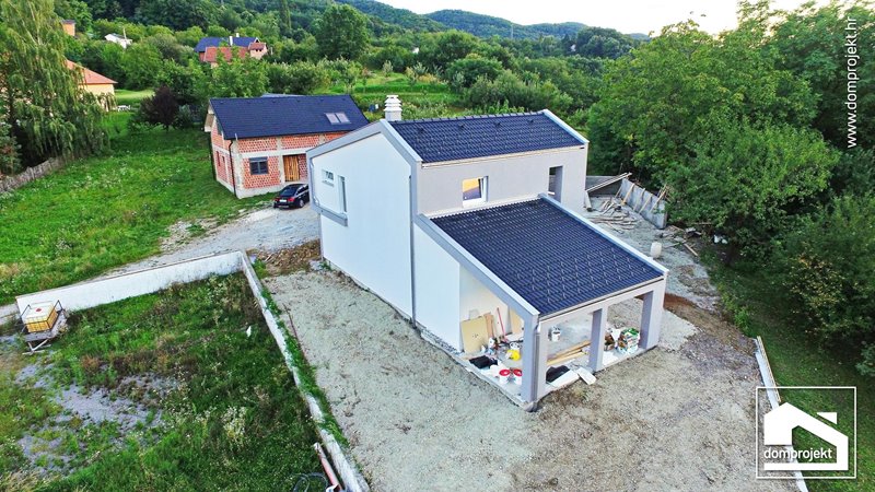 Modernes Fertighaus Požega