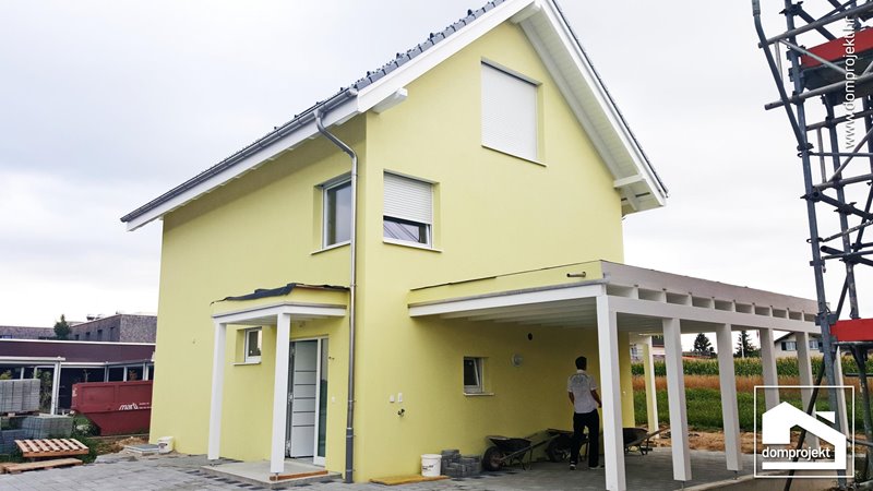 Modernes Fertighaus Subingen