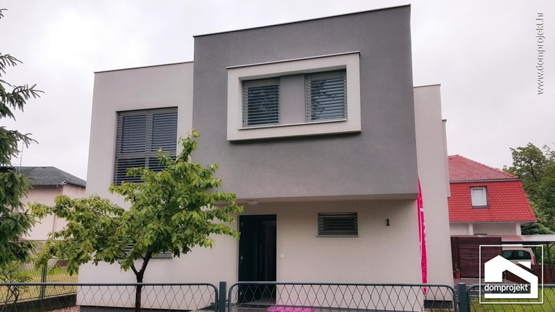 Modernes Fertighaus Varaždin