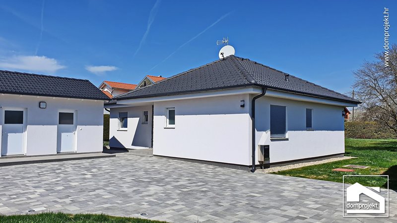 Modernes Fertighaus Velika Gorica