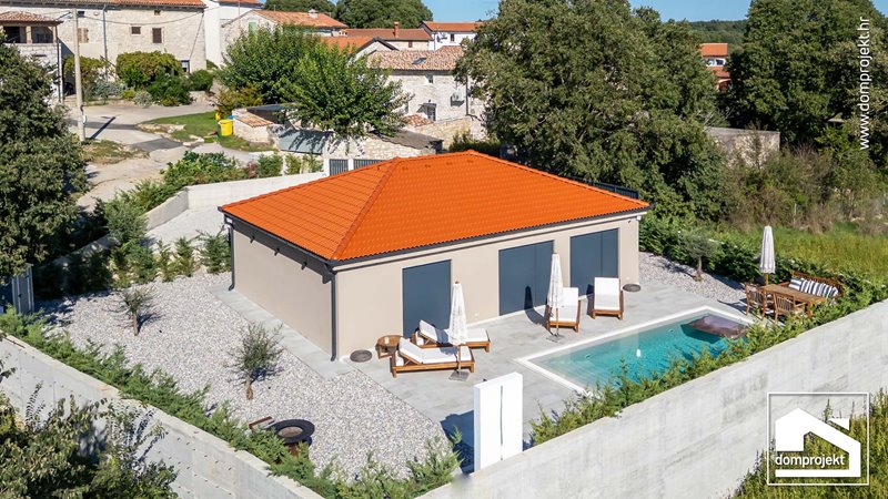 Modernes Fertighaus Bungalow Vrsar
