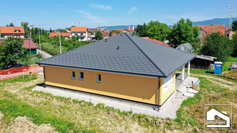 Hochwertiges Fertighaus Bungalow Zagreb