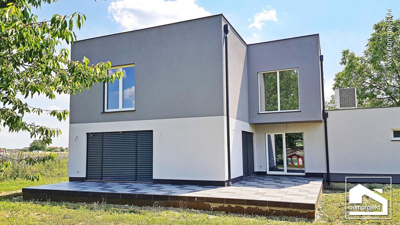 Modernes Fertighaus Zagreb