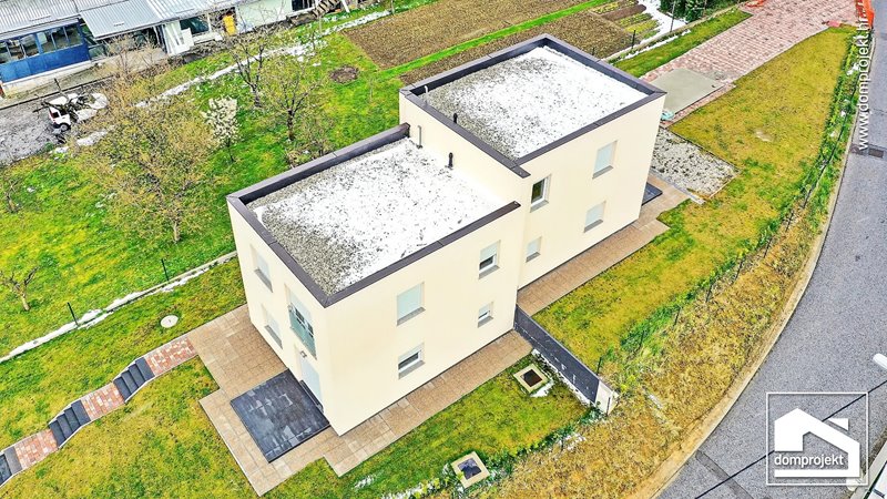 Modernes Fertighaus Zagreb