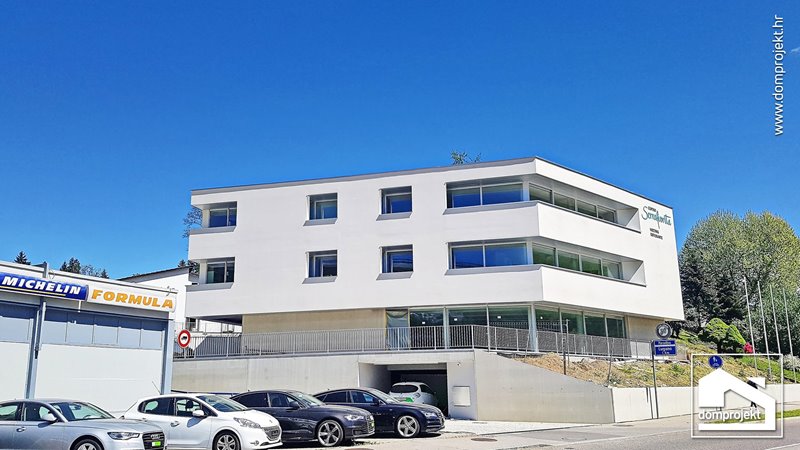 Modernes Wohngebäude in Fertigbauweise Lugano