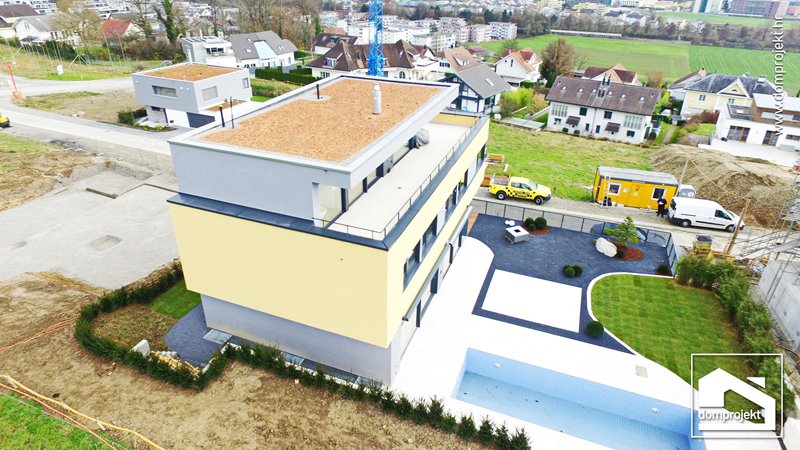 Komfortables Fertighaus mit Obergeschoss Baar