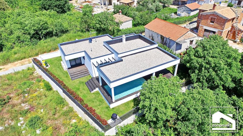 Komfortables Fertighaus Bungalow Bale