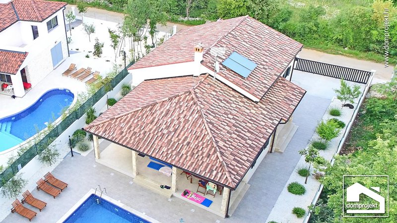 Modernes Fertighaus Bungalow Belavići