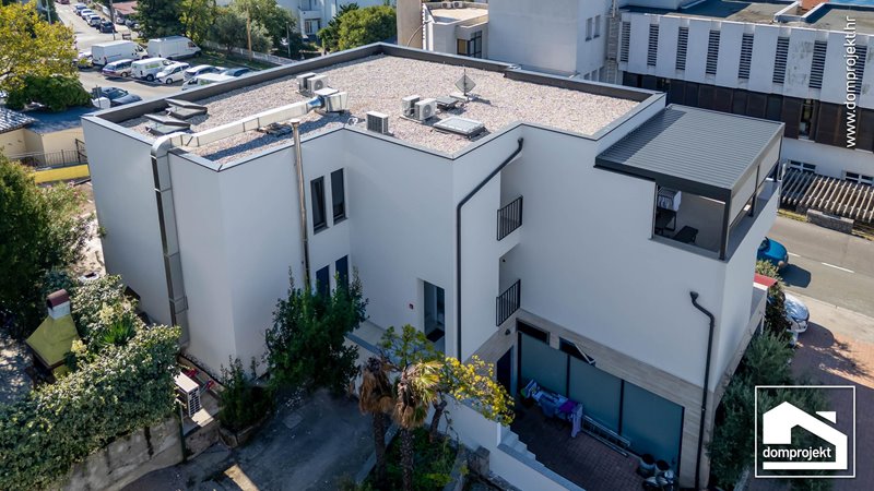 Energieeffizientes Fertighaus mit Obergeschoss Crikvenica