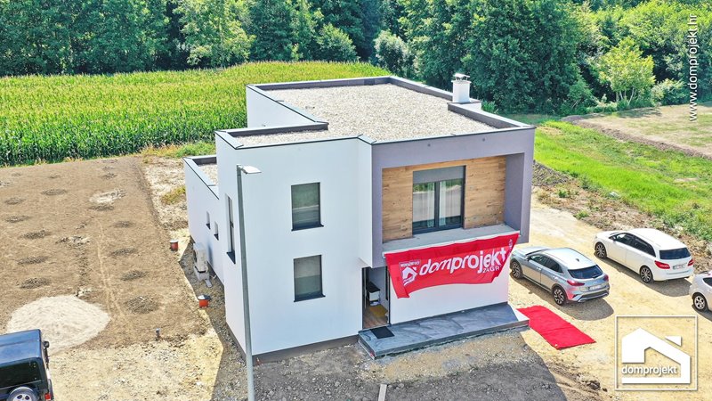 Energieeffizientes Fertighaus mit Obergeschoss Donji Kraljevec