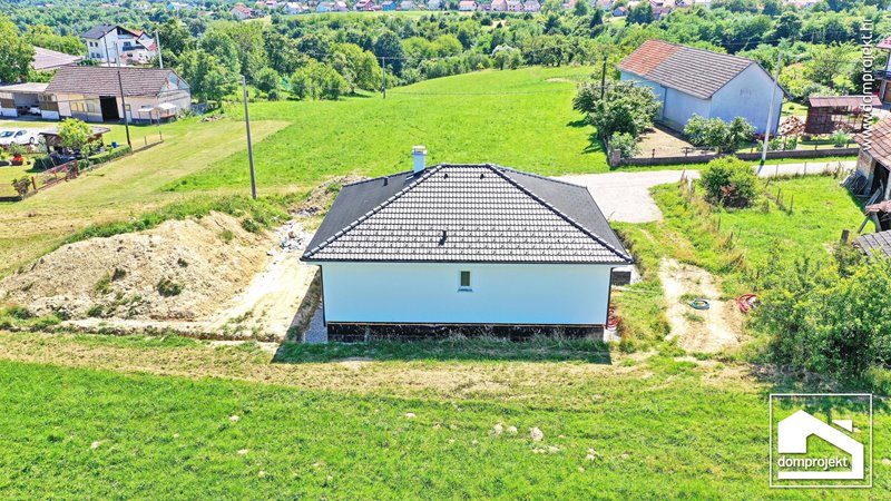 Energieeffizientes Fertighaus Bungalow Galgovo