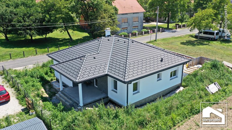 Energieeffizientes Fertighaus Bungalow Gornji Stupnik
