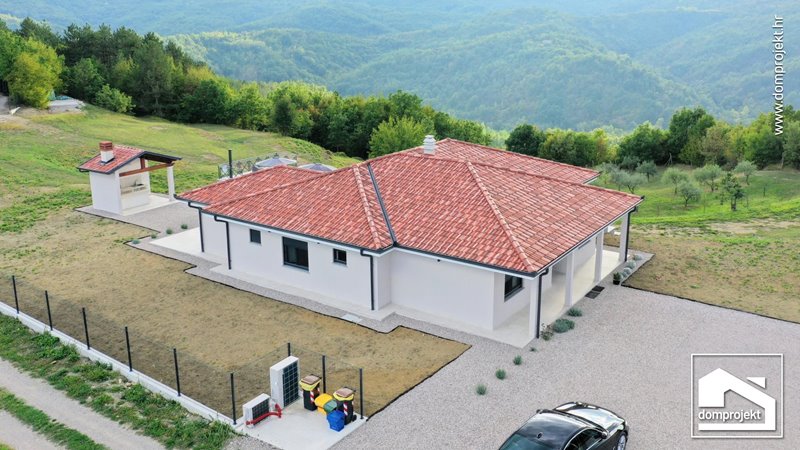 Komfortables Fertighaus Bungalow Hum