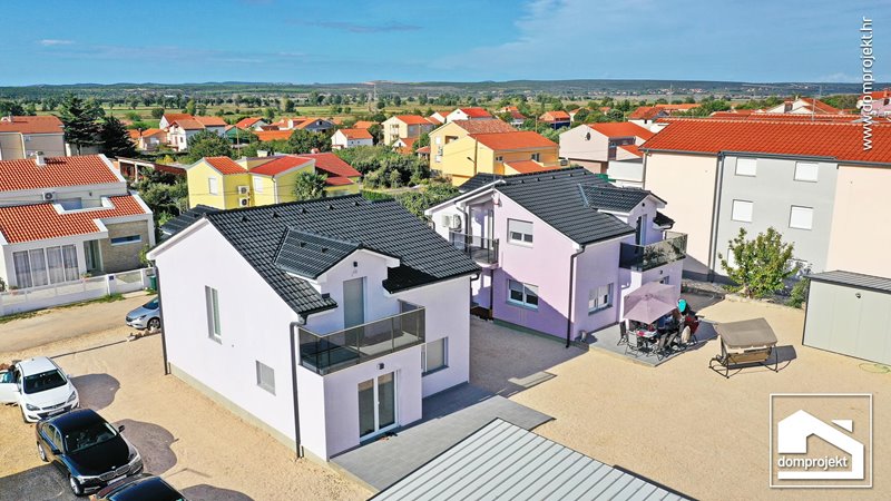 Energieeffizientes Fertighaus mit Dachgeschoss Kakma