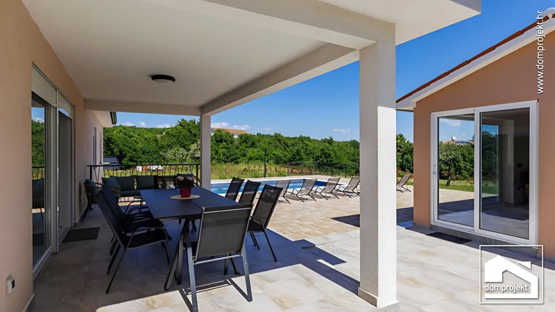 Komfortables Fertighaus Bungalow Kunj