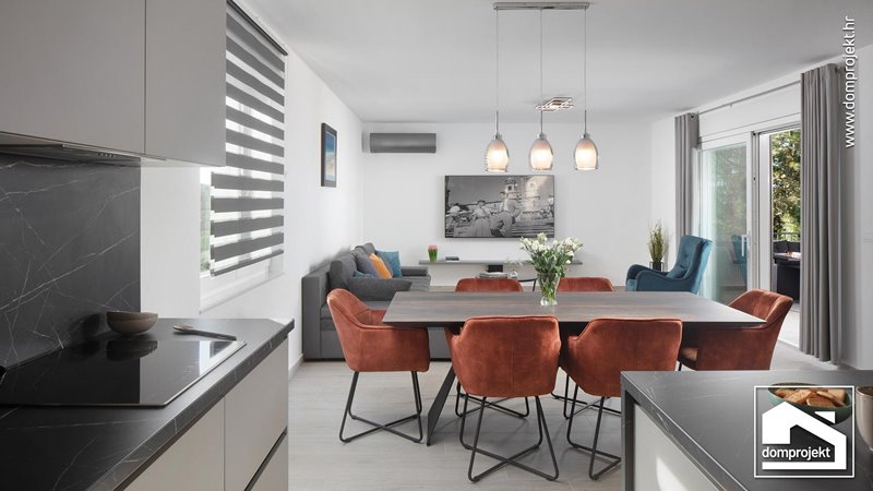 Komfortables Fertighaus Bungalow Labin