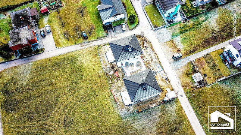 Energieeffizientes Fertighaus mit Obergeschoss Moghegno