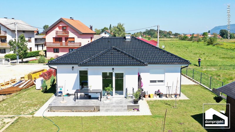 Energieeffizientes Fertighaus Bungalow Sveta Nedelja
