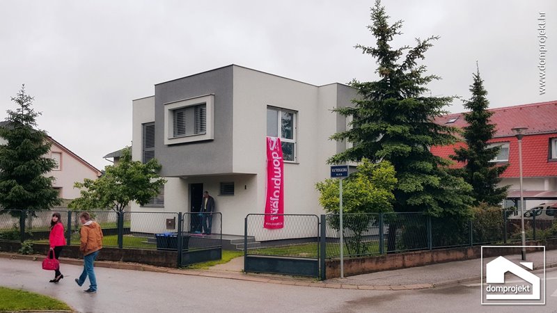 Energieeffizientes Fertighaus mit Obergeschoss Varaždin