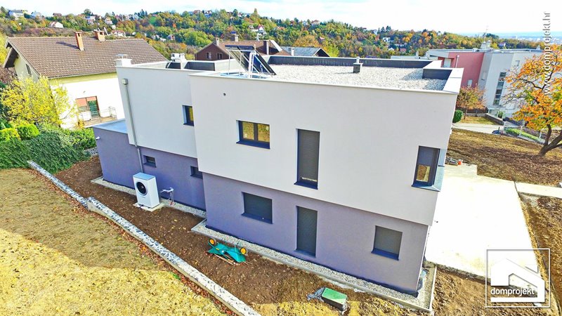 Energieeffizientes Fertighaus mit Obergeschoss Zagreb