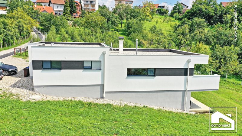 Energieeffizientes Fertighaus Bungalow Zagreb