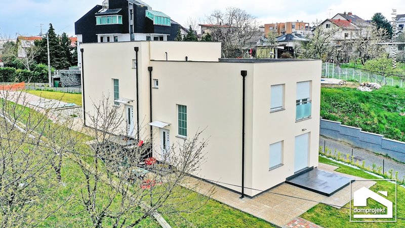 Energieeffizientes Fertighaus mit Obergeschoss Zagreb