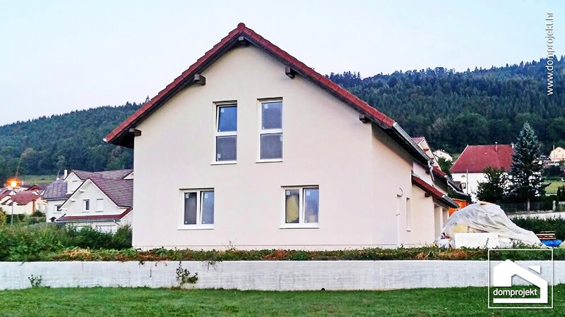 Modernes Fertighaus Morteau