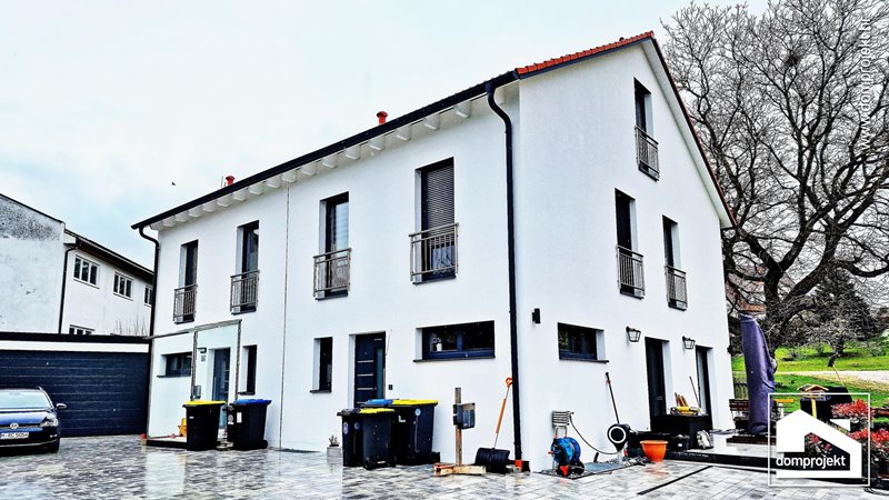 Modernes Fertighaus mit Dachgeschoss Odelzhausen