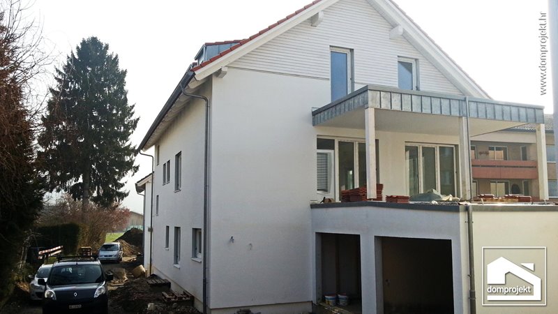 Komfortables Fertighaus mit Dachgeschoss Othmarsingen