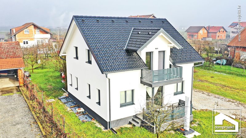 Energieeffizientes Fertighaus Petrovina Turopoljska