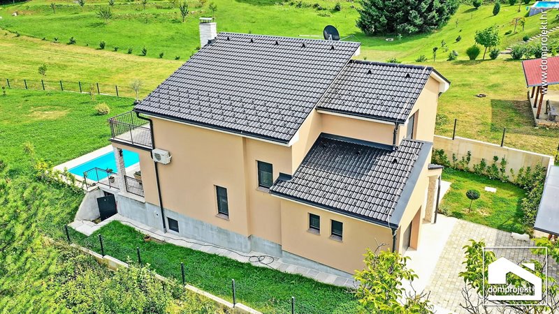 Komfortables Fertighaus Samobor