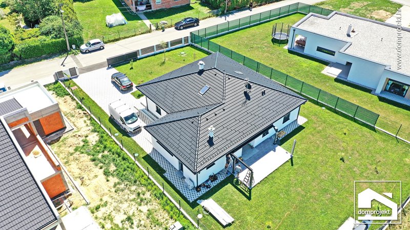 Hochwertiges Fertighaus Bungalow Donji Stupnik