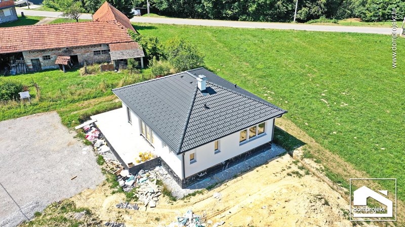 Hochwertiges Fertighaus Galgovo