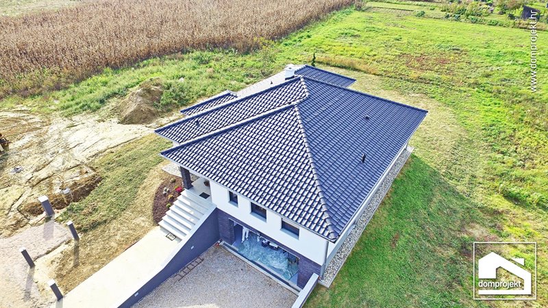 Hochwertiges Fertighaus Bungalow Križevci