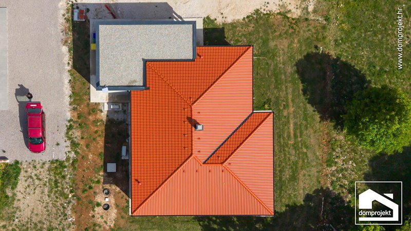 Energieeffizientes Fertighaus Bungalow Labin