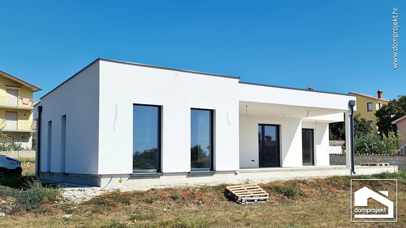 Modernes Fertighaus Nedešćina