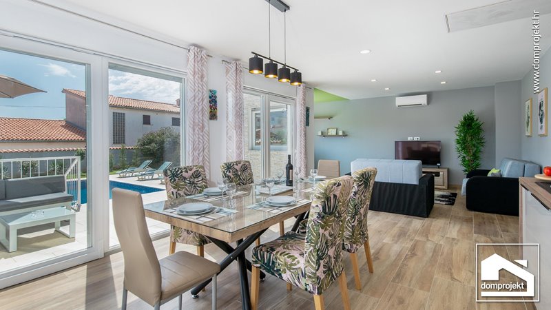 Komfortables Fertighaus Bungalow Pula