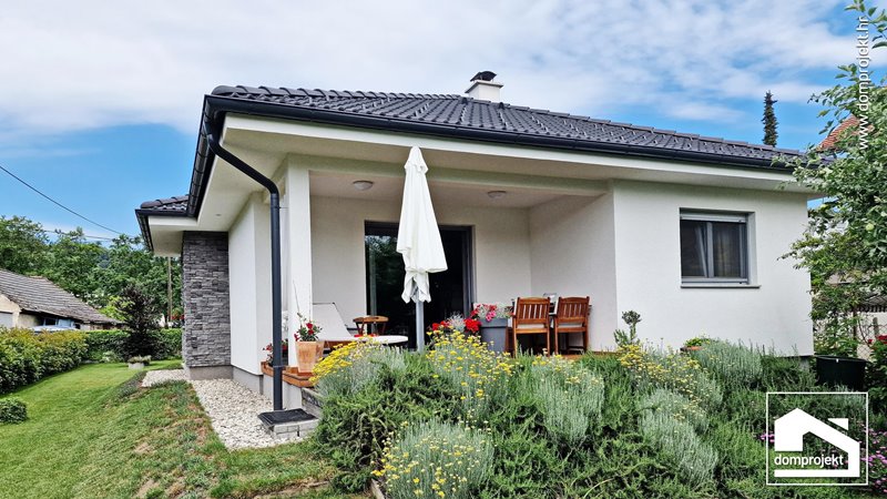 Komfortables Fertighaus Bungalow Samobor