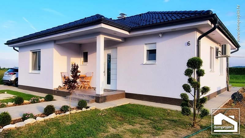 Familienfreundliches Fertighaus Bungalow Sveta Nedelja