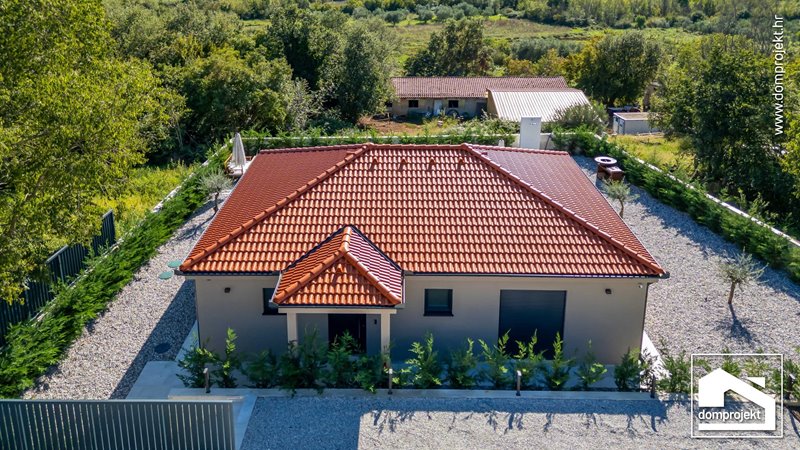 Komfortables Fertighaus Bungalow Vrsar